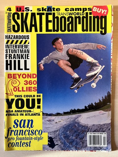 Transworld skateboarding - transworld,