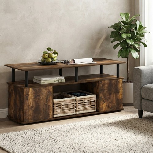 Modern amber pine - pine, tv