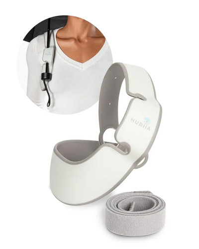 Hands free umbrella - umbrella, holder