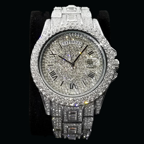 Day date roman numerals - date,