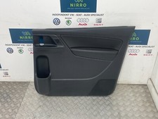 SEAT ALHAMBRA VW SHARAN DRIVER SIDE REAR LEATHER DOOR CARD FITS 2011 TO 2023