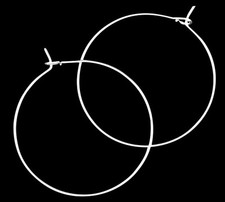 ❤ 25x BRIGHT Silver Plated