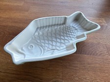 Vintage green ceramic jelly