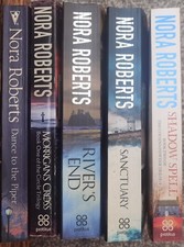 Nora Roberts 5 Book Bundle Set