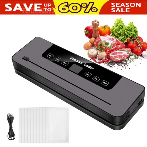 Vacuum food sealer - sealer, machine