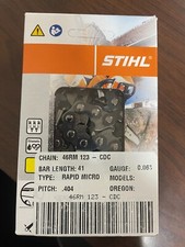 46RM 123 STIHL .404 41" .063