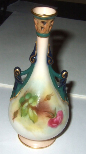Royal worcester miniature - worcester,