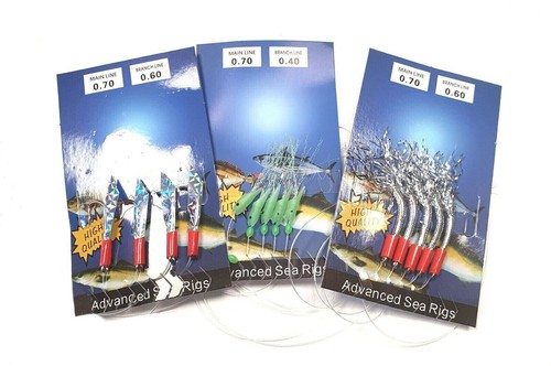 Daylight sabiki rigs mackerel - rigs,