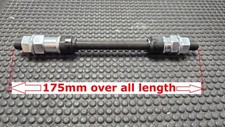 Bike Rear Axle extra long for child kids cycle with stabilisers bicycle
