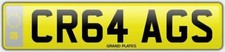 CRAIG S NUMBER PLATE CRAIGS