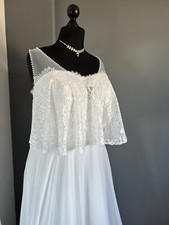 Size 26/28 Ivory Lace Boho
