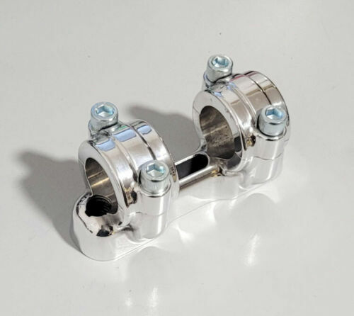 Narrow riser clamp for - for, harley