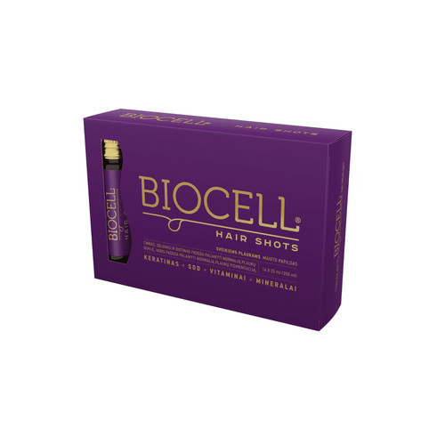 Biocell hair shots - shots, n14