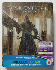Resident Evil: Afterlife Blu-Ray Steelbook - Project Pop Art Limited Edition
