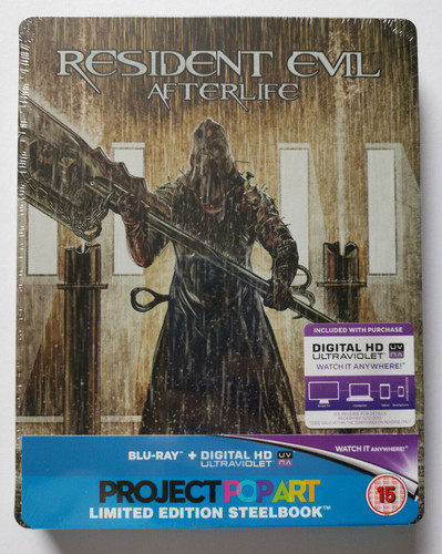 Resident evil afterlife - evil:,