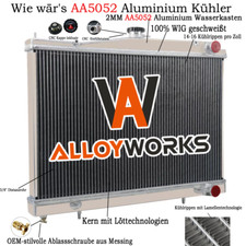 3 Row Radiator FIT Nissan