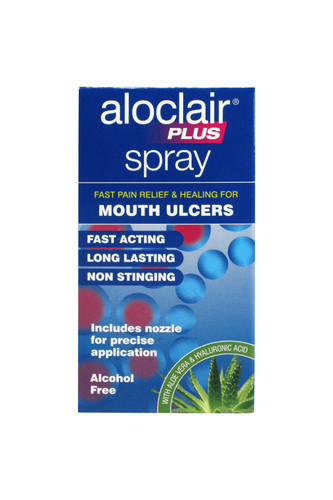 Aloclair plus spray for - spray, mouth