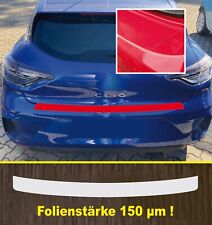 Load sill guard paint protection film 150 μm transparent for Renault Clio 5 from 2023