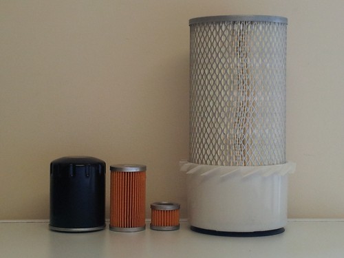 Filter service kit suits hanix - service,