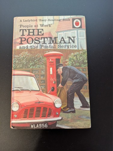 Vintage ladybird book - ladybird, people