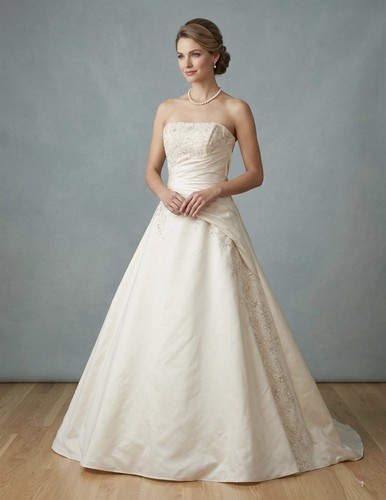 Wedding gown elegant maggie - gown,