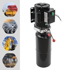 2.2KW Motor 10.6qt Oil Tank Hydraulic Power Unit Electro-hydraulic Lift Pump