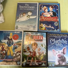 5 Kids DVDs