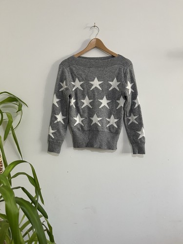 Grey white cosy - grey, star