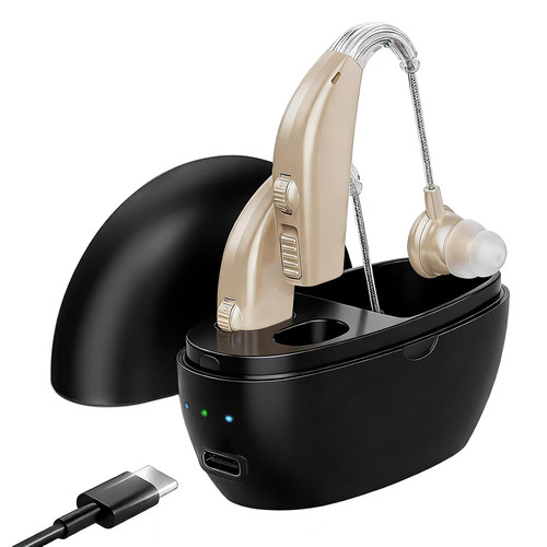 Rechargeable hearing amplifier - rechargeable,