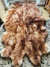 Sheepskin Rug Sheep Blanket
