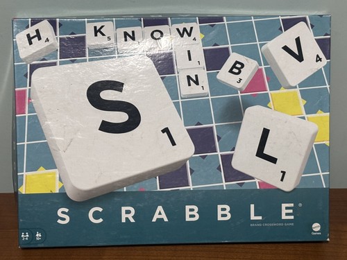 Scrabble board game fun - scrabble, /