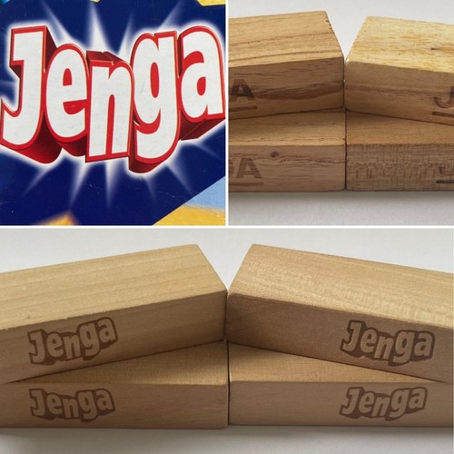Jenga wooden blocks spare - jenga,