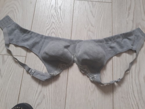 Grey bra - c, bra.