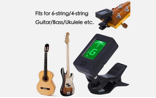 Digital chromatic lcd clip - chromatic,