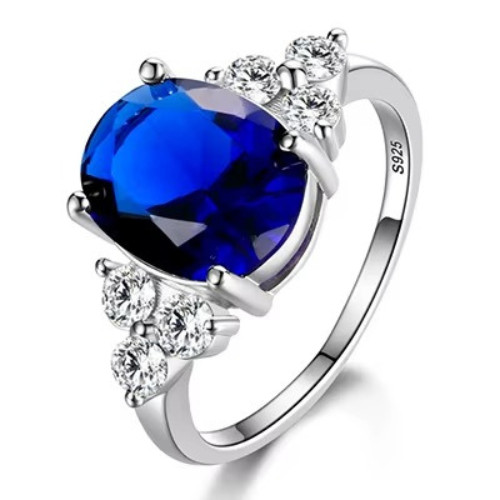 925 sterling silver oval - 925,