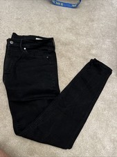 M&S Men’s Black Skinny Jeans From Marks&Spencer. W32 Short