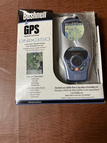 Bushnell onix 350 handheld - onix, gps