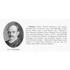 ALBERT EDWARD BETTRIDGE The