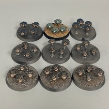 9 SCARAB SWARMS WARHAMMER 40,000 40K GAMES WORKSHOP XENOS CANOPTEK NECRON