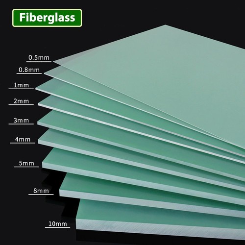 Fiberglass board aqua - fr-4,