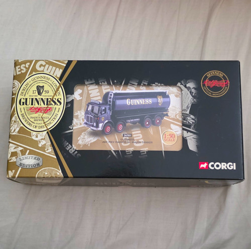 Corgi 26701 guinness aec v - 26701, mk