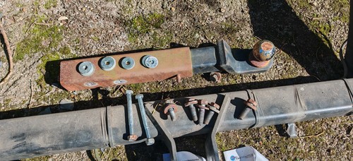 Tow bar jeep cherokee crd - tow,