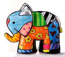 Romero Britto - "Elephant" Mini-Collection