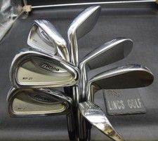 Set of 7x Mizuno MP-27 GF Forged Irons 4-PW Regular Steel Shafts Mizuno Grips*