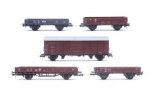 ROCO 'HO' GAUGE RAKE OF 5 DB/