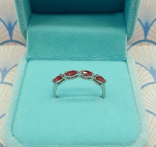 Vintage 375 9ct White Gold and