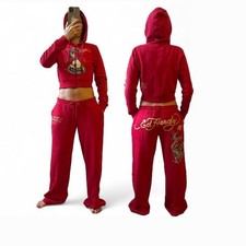 Dead-stock  Ed Hardy tracksuit