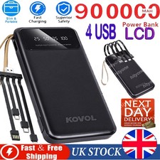 NEW 9000000mAh Power Bank 4