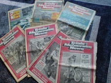 Trials motocross news 1980s - news,