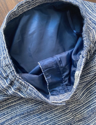 Eastex blue fleck tweed - blue,